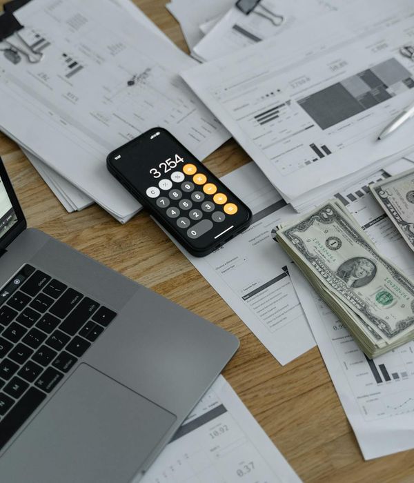 Compensation structure chart showing salary grades and levels